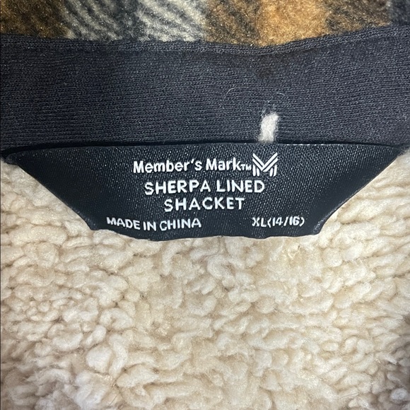 Boys Sherpa lined jacket - Picture 2 of 2